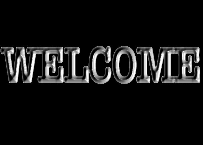 Welcome